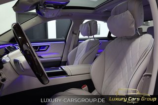 Mercedes-Benz S 580 4Matic Lang Burm-Massage-20"-360°-PanDach - фото 26