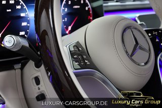 Mercedes-Benz S 580 4Matic Lang Burm-Massage-20"-360°-PanDach - фото 27