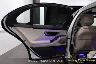 Mercedes-Benz S 580 4Matic Lang Burm-Massage-20"-360°-PanDach - фото 28