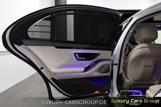 Mercedes-Benz S 580 4Matic Lang Burm-Massage-20"-360°-PanDach - фото 29