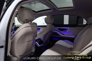 Mercedes-Benz S 580 4Matic Lang Burm-Massage-20"-360°-PanDach - фото 31