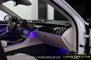 Mercedes-Benz S 580 4Matic Lang Burm-Massage-20"-360°-PanDach - фото 36
