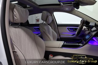 Mercedes-Benz S 580 4Matic Lang Burm-Massage-20"-360°-PanDach - фото 39