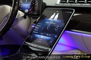 Mercedes-Benz S 580 4Matic Lang Burm-Massage-20"-360°-PanDach - фото 42