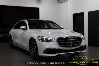 Mercedes-Benz S 580 4Matic Lang Burm-Massage-20"-360°-PanDach - фото 1