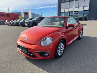 Volkswagen Beetle Cabriolet Gebrauchtwagen Kaufen
