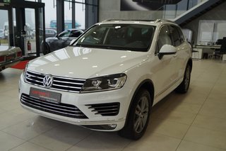 Volkswagen Touareg Gebrauchtwagen Kaufen