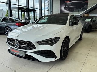 Mercedes-Benz CLA 200 AMG Line Edition Night|Pano|Burm.|ACC|360°