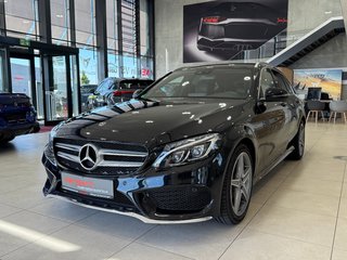 Mercedes-Benz C 220 T d 4Matic AMG Line |LED|Kam|AHK|Spurhass.