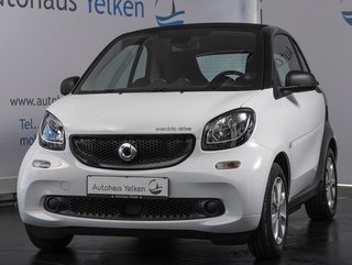 Smart ForTwo Gebrauchtwagen Kaufen