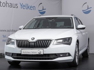 Skoda Superb Combi Gebrauchtwagen Kaufen