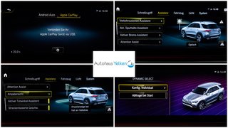 Mercedes-Benz GLE 350 de 4M AMG-LINE DISTR BURM PANO AHK 360° - bilder 21