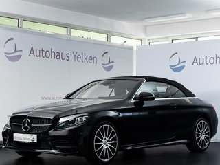 Mercedes-Benz C 300 4M AMG-LINE  DISTR MBEAM BURMESTER 360° - bilder 2