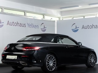 Mercedes-Benz C 300 4M AMG-LINE  DISTR MBEAM BURMESTER 360° - bilder 5