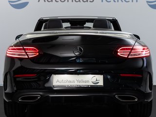 Mercedes-Benz C 300 4M AMG-LINE  DISTR MBEAM BURMESTER 360° - bilder 7