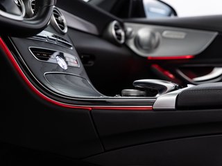 Mercedes-Benz C 300 4M AMG-LINE  DISTR MBEAM BURMESTER 360° - bilder 6
