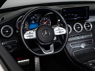 Mercedes-Benz C 300 4M AMG-LINE  DISTR MBEAM BURMESTER 360° - bilder 10