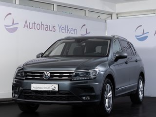 Volkswagen Tiguan Allspace Gebrauchtwagen Kaufen