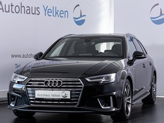 Audi A4 45 TDI S line sport AHK MMI-PLUS B&O PDC LED - bilder 1