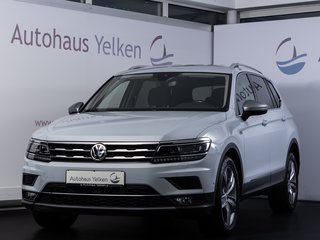 Volkswagen Tiguan Allspace Gebrauchtwagen Kaufen