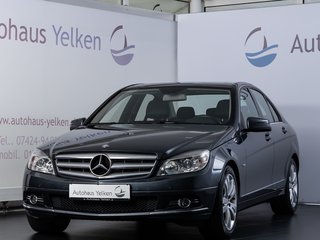 Mercedes-Benz C 200 CDI Avantgarde NAVI GSD SHZ PTS AHK