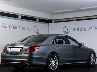 Mercedes-Benz S 63 AMG L  CHAUFFEUR ENTERTAINMENT EXCLUSIV - bilder 4