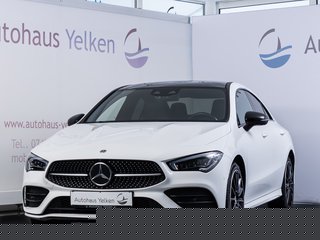 Mercedes-Benz CLA 250 e AMG-LINE MBEAM PANO 360°