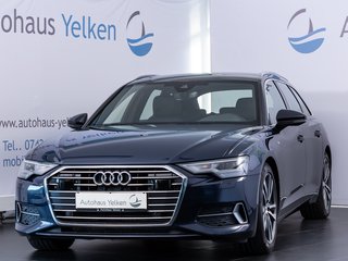 Audi A6 Avant 45 TDI S line sport ACC AHK STD-HZ MMI - bilder 1