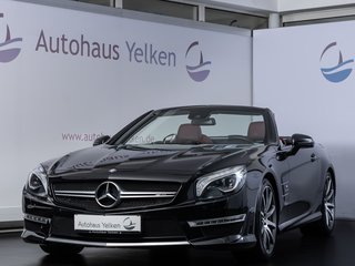 Mercedes-Benz SL 63 AMG Gebrauchtwagen Kaufen