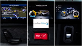 Mercedes-Benz C 250 CDI Avantgarde LED NAVI HEADUP SPUR - bilder 9