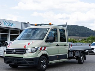 Volkswagen Crafter 2.0 TDI Pritsche lang 4M KLIMA AHK - bilder 2