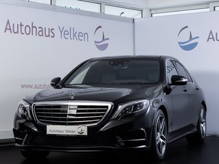 Mercedes-Benz S 400 Hybrid AMG-LINE DISTR LEDER HUD PANO 360°