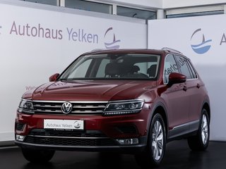 Volkswagen Tiguan Gebrauchtwagen Kaufen