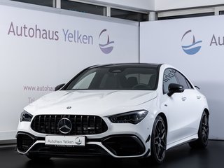 Mercedes-Benz CLA 45 AMG S PERFORM-SITZE DISTR MBEAM PANO 360°