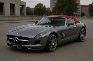 Mercedes-Benz SLS AMG Gebrauchtwagen Kaufen