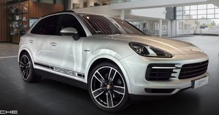 Porsche Cayenne E-Hybrid Platinum Edition AHK PASM