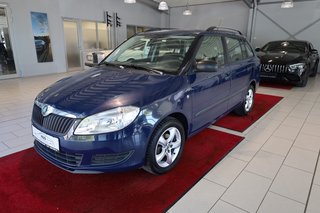 Skoda Fabia Combi Gebrauchtwagen Kaufen