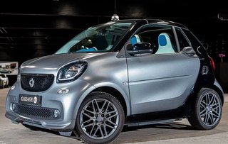 smart fortwo cabrio Brabus