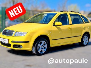 Skoda Fabia Gebrauchtwagen Kaufen