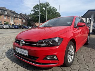 Volkswagen Polo VI Highline 1,0 TSI DSG SHZ Klima Tempomat wenig KM