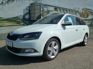 Skoda Fabia Combi Gebrauchtwagen Kaufen