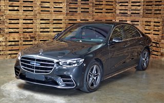 Mercedes-Benz S 400 d 4MATIC, AMG LINE, BURMESTER 3D 360°, DIGITAL, MBUX, AIR BALANCE