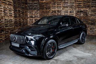 Mercedes-Benz GLE 63 AMG 4Matic+ Coupe CARBON, BLACK-RED, NIGHT PAKET...