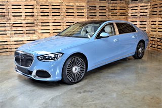 Mercedes-Benz S 580 Авто с пробегом купить