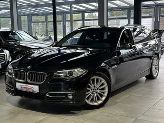 BMW 520d Luxury Line Pano Leder Prof-Navi LED UFF 18 - foto 1