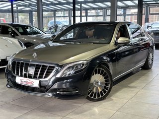 Mercedes-Benz S 600 Maybach Burmester Chauffeur Klapptisch Pano - photo 1