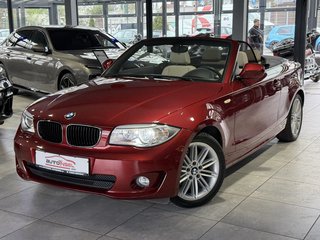 BMW 118i Cabrio 2.Hand Sportpaket Vollleder SHZ 18" - photo 1