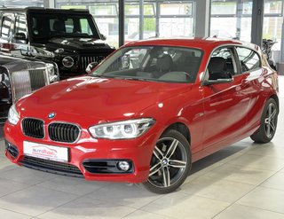 BMW 120 i Sport Line Aut. Tempomat LED Kamera Navi - bilder 1