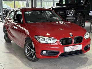BMW 120 i Sport Line Aut. Tempomat LED Kamera Navi - bilder 8