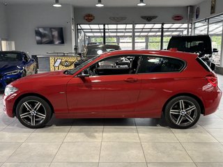BMW 120 i Sport Line Aut. Tempomat LED Kamera Navi - bilder 3